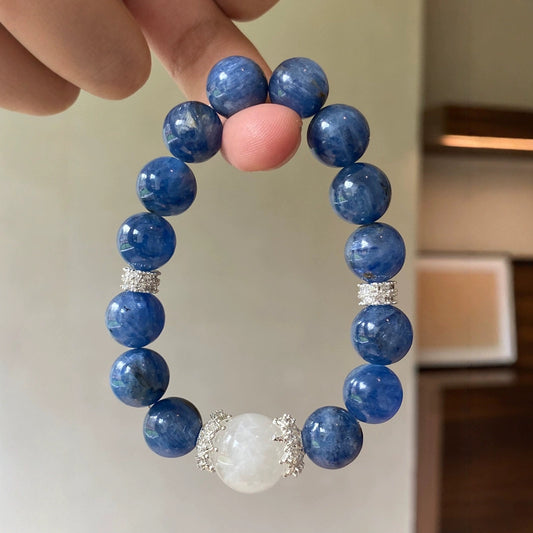 [Atlantis Tear]Original Natural Kyanite Bracelets